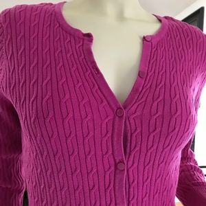 Talbots Cardigan Sweater